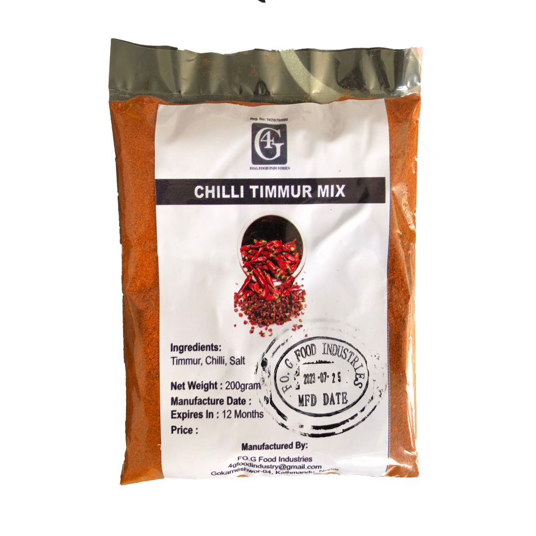 Chilli Timmur Mix Image